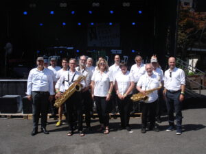 Mitglieder FMB Big Band Basel